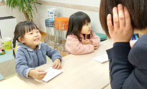 幼児レッスン